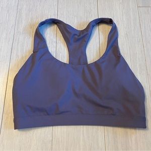 Purple Kessler Sports Bra